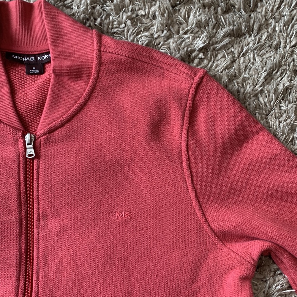MICHAEL KORS Zip Up Sweatshirt - Picture 7 of 14